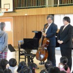 2015年10月26日　スマイルプロジェクト－陸前高田市立高田小学校