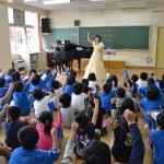 2015年10月29日　スマイルプロジェクト－岩手県山田町立山田北小学校