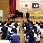 2015年11月4日　スマイルプロジェクト－福島県いわき市立泉北小学校